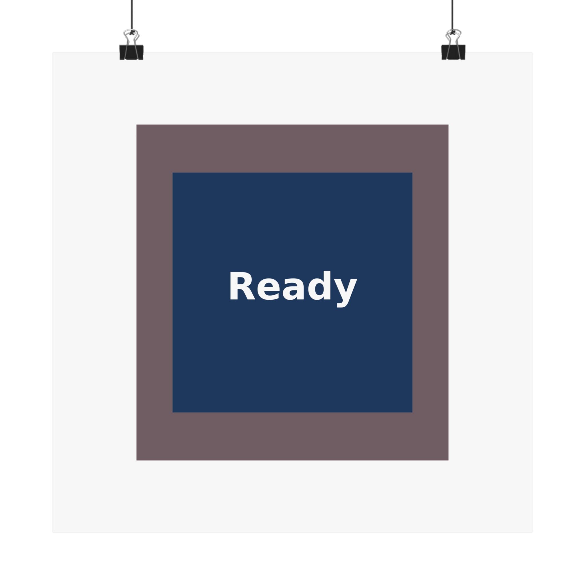 Ready - KayKay Poster