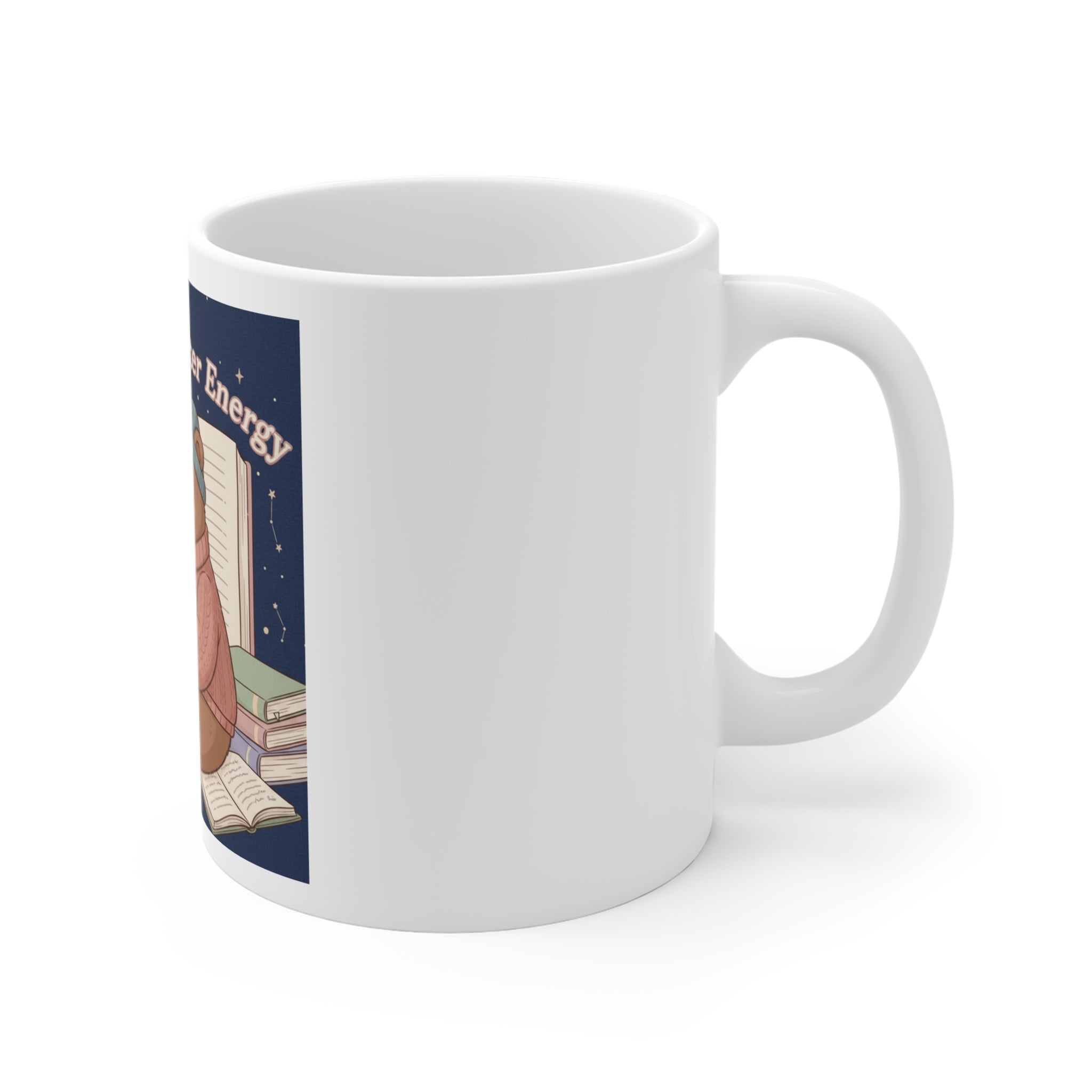 Bear Mug 11oz – Main Character Energy