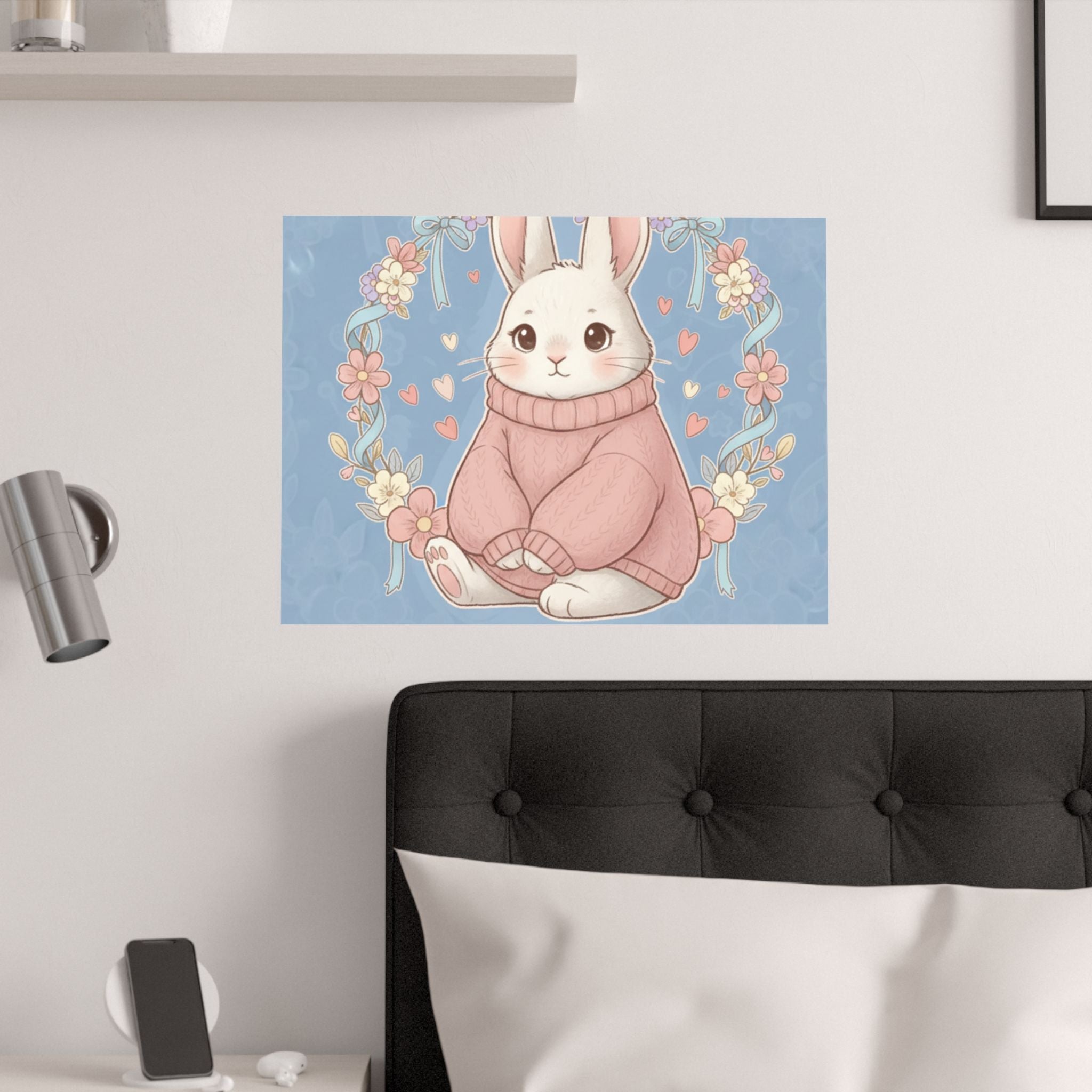 Main Character Energy Poster