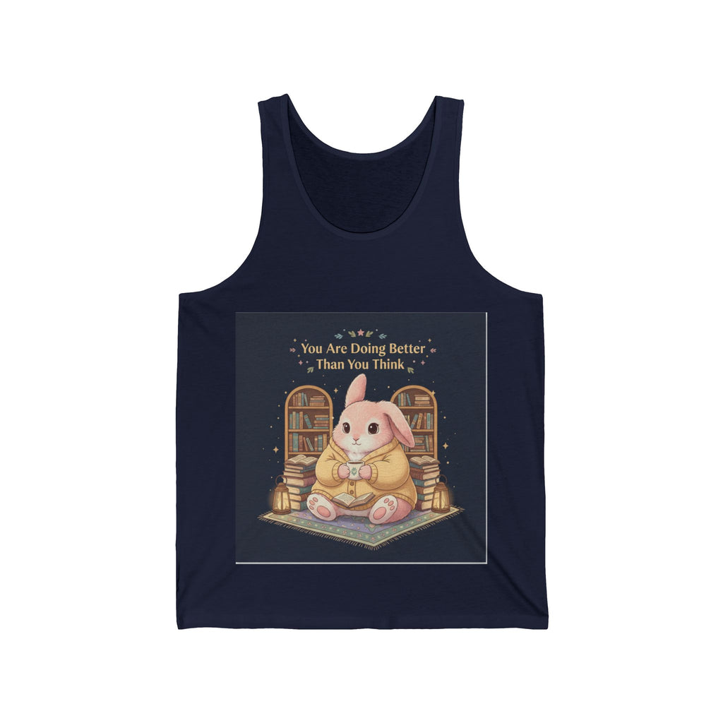 Bunny Tank Top – You Are Doing Better Than You Think