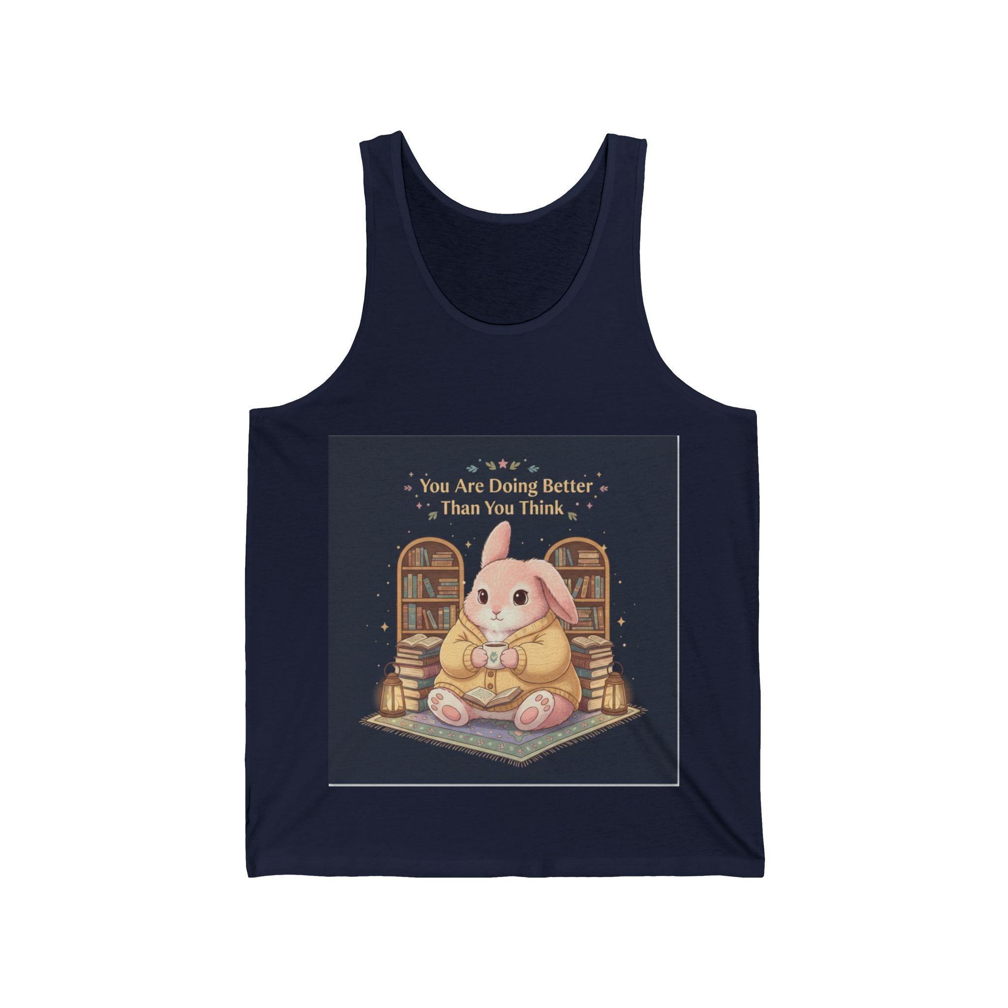 Bunny Tank Top – You Are Doing Better Than You Think