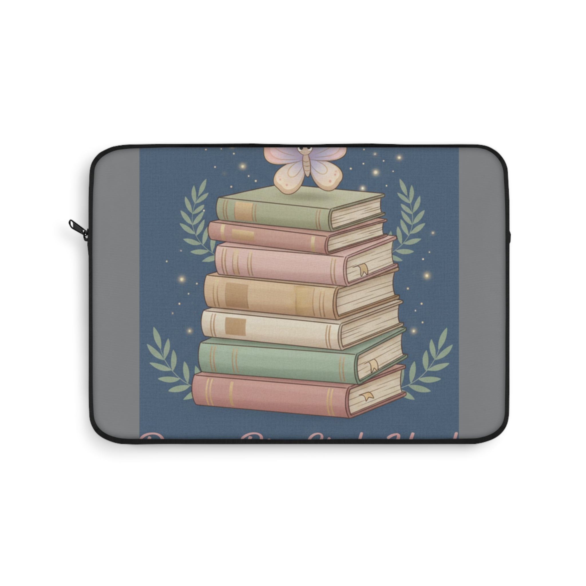 Butterfly Laptop Sleeve – Dream Big Study Hard