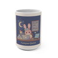 Rabbit Mug 15oz – Campus Queen