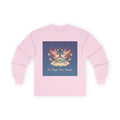 La Magia Toma Tiempo Flamingo Long Sleeve Tee
