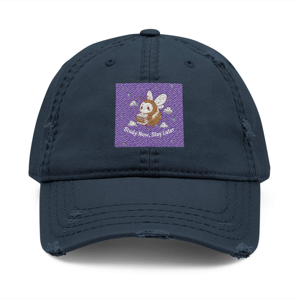 Bee Dad Hat – Study Now, Slay Later
