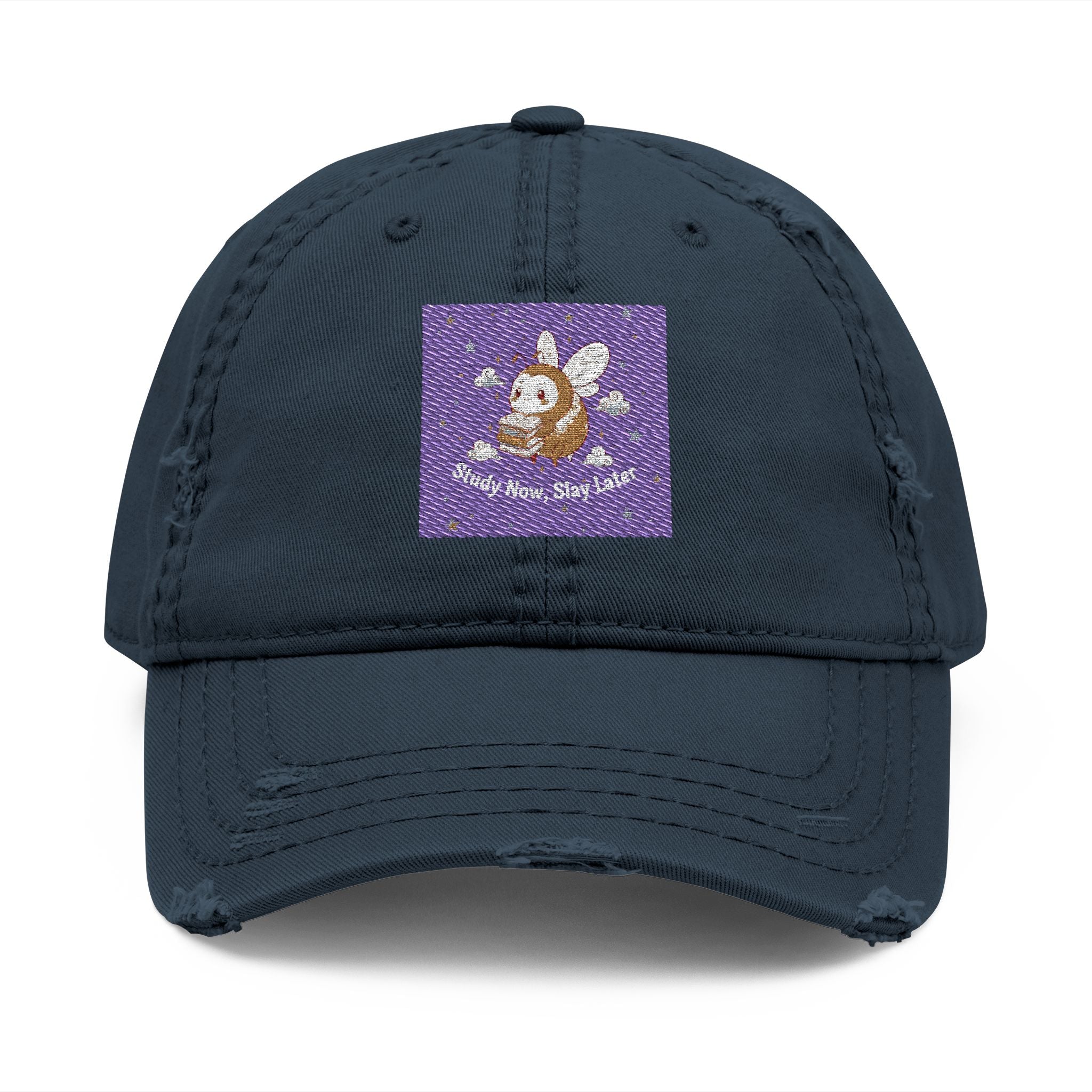 Bee Dad Hat – Study Now, Slay Later