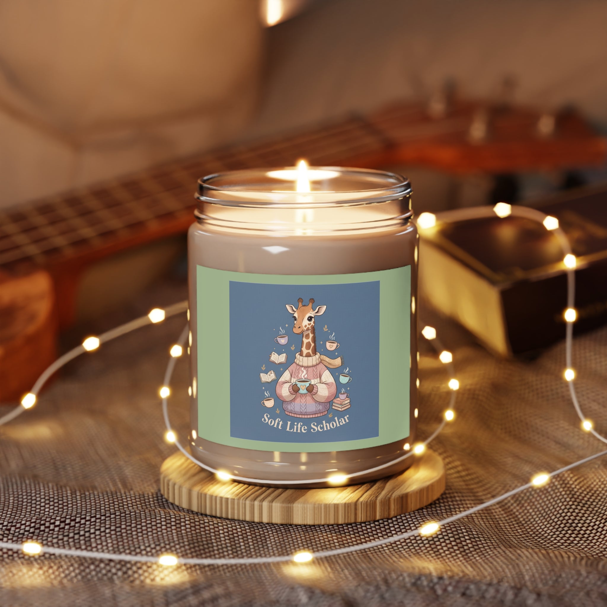 Giraffe Scented Candle – Soft Life Scholar