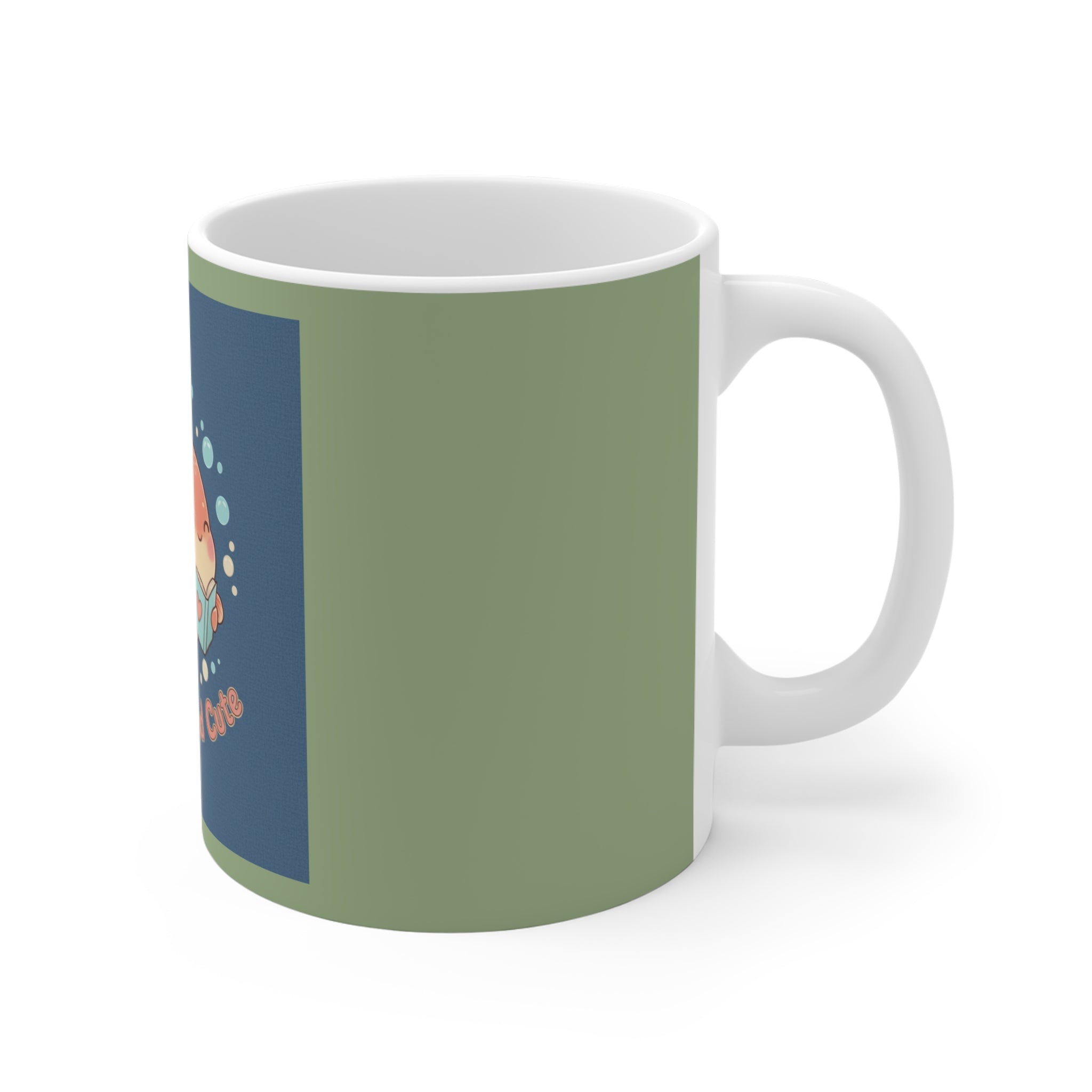 Fish Mug 11oz – Educated and Cute