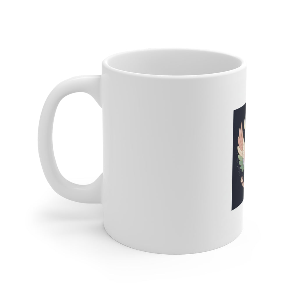 Bear Mug 11oz – Study Buddy Vibes