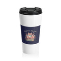 Kitsune Travel Mug – Study Now Slay Later