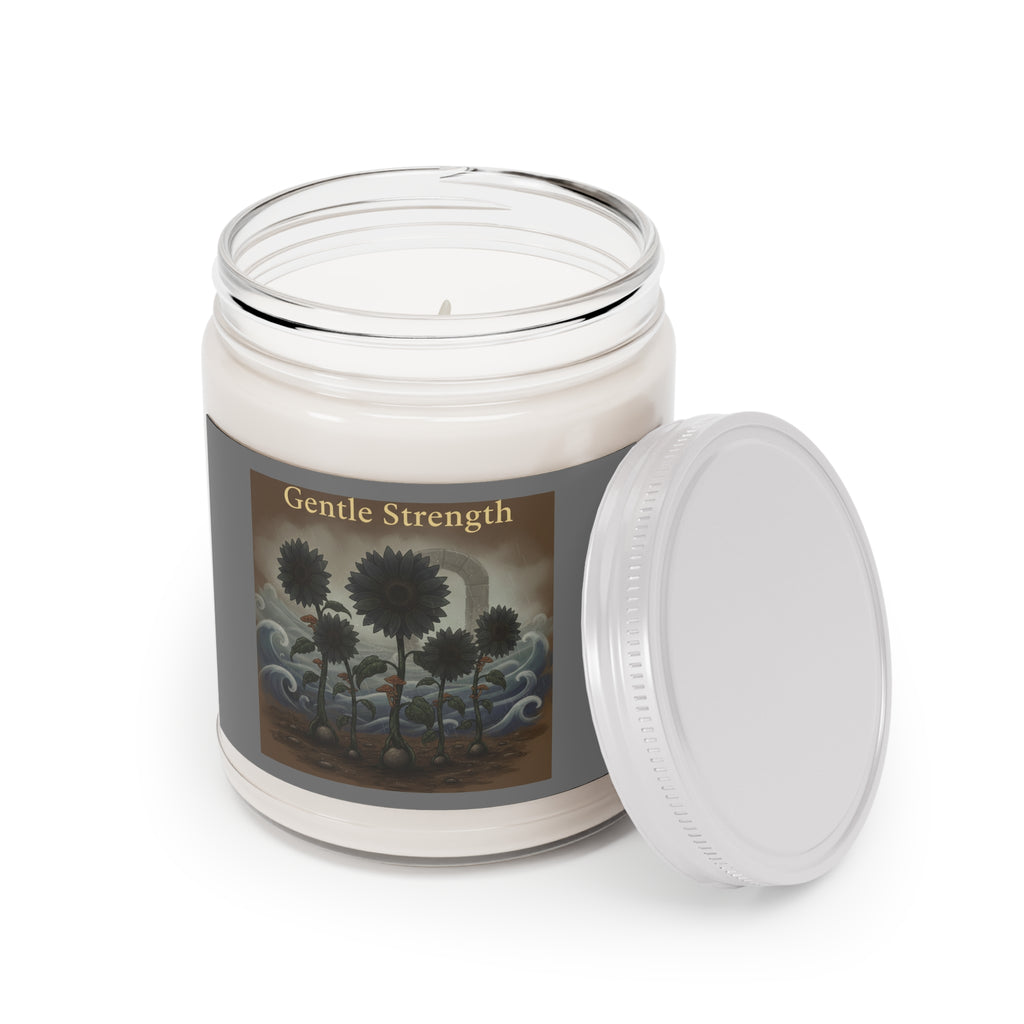 Sunflowers Scented Candle – Gentle Strength