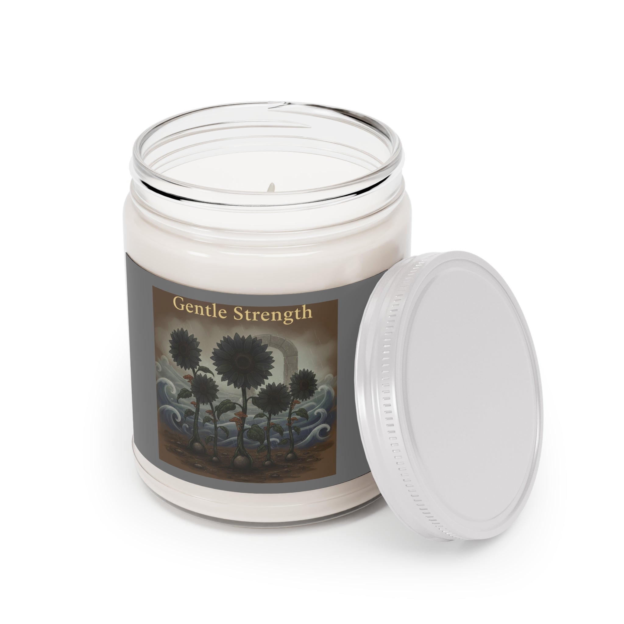 Sunflowers Scented Candle – Gentle Strength