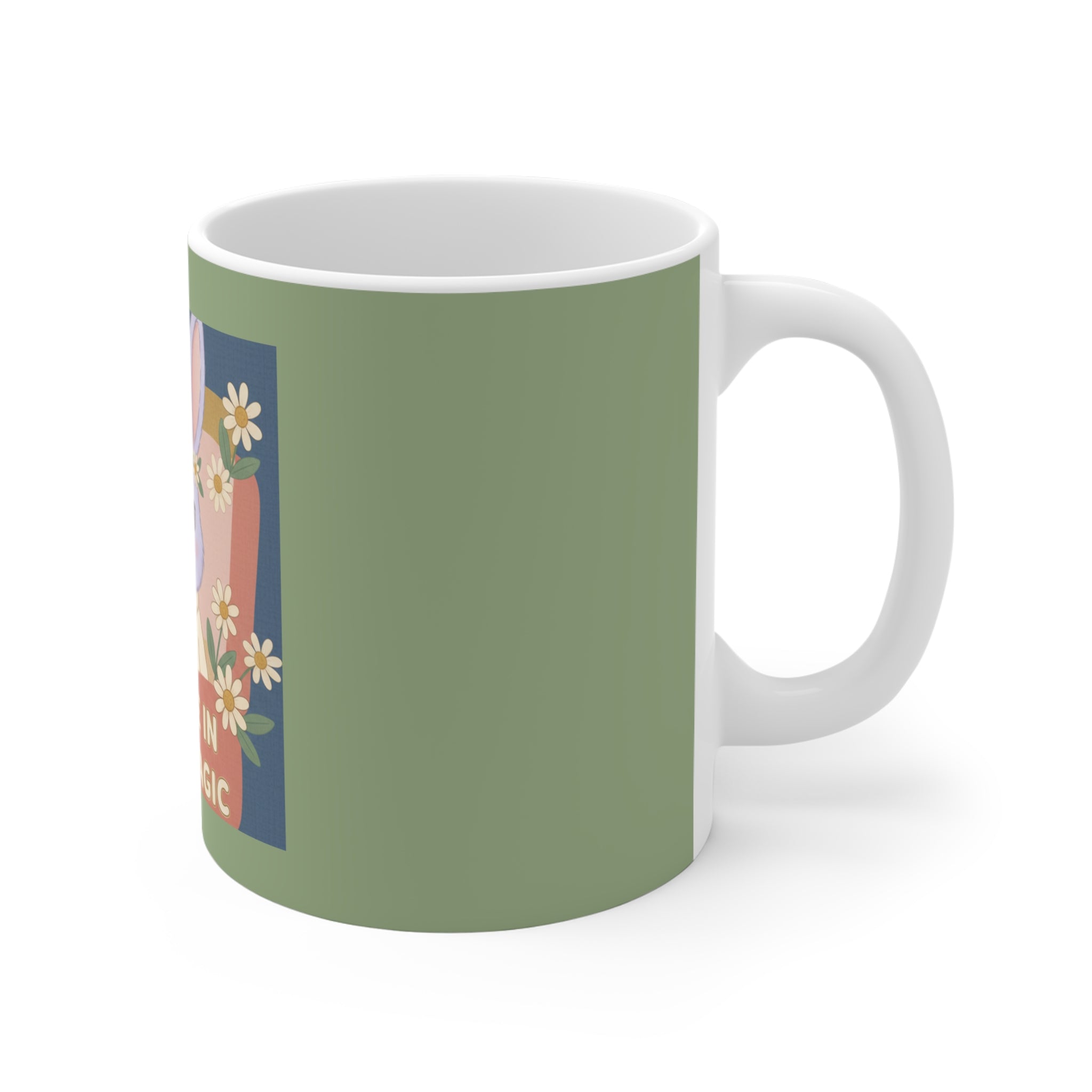 Bunny Mug 11oz – Believe in Your Magic