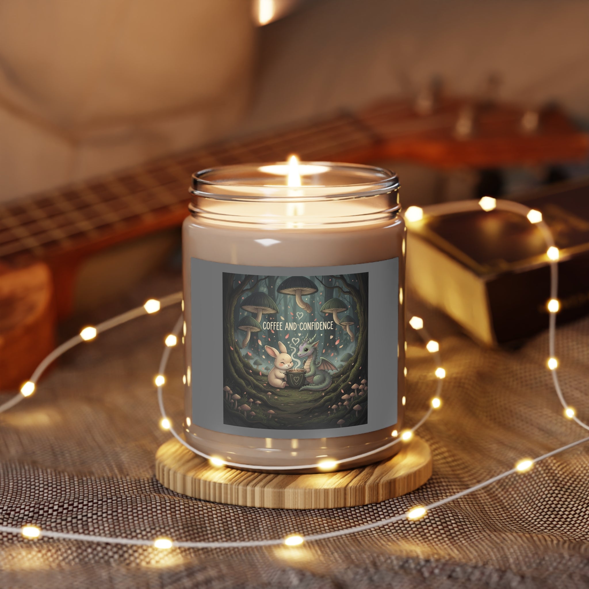 Honeybees Scented Candle – Coffee and Confidence