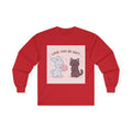 LOVE CAN BE SOFT Rabbit, cat Long Sleeve Tee