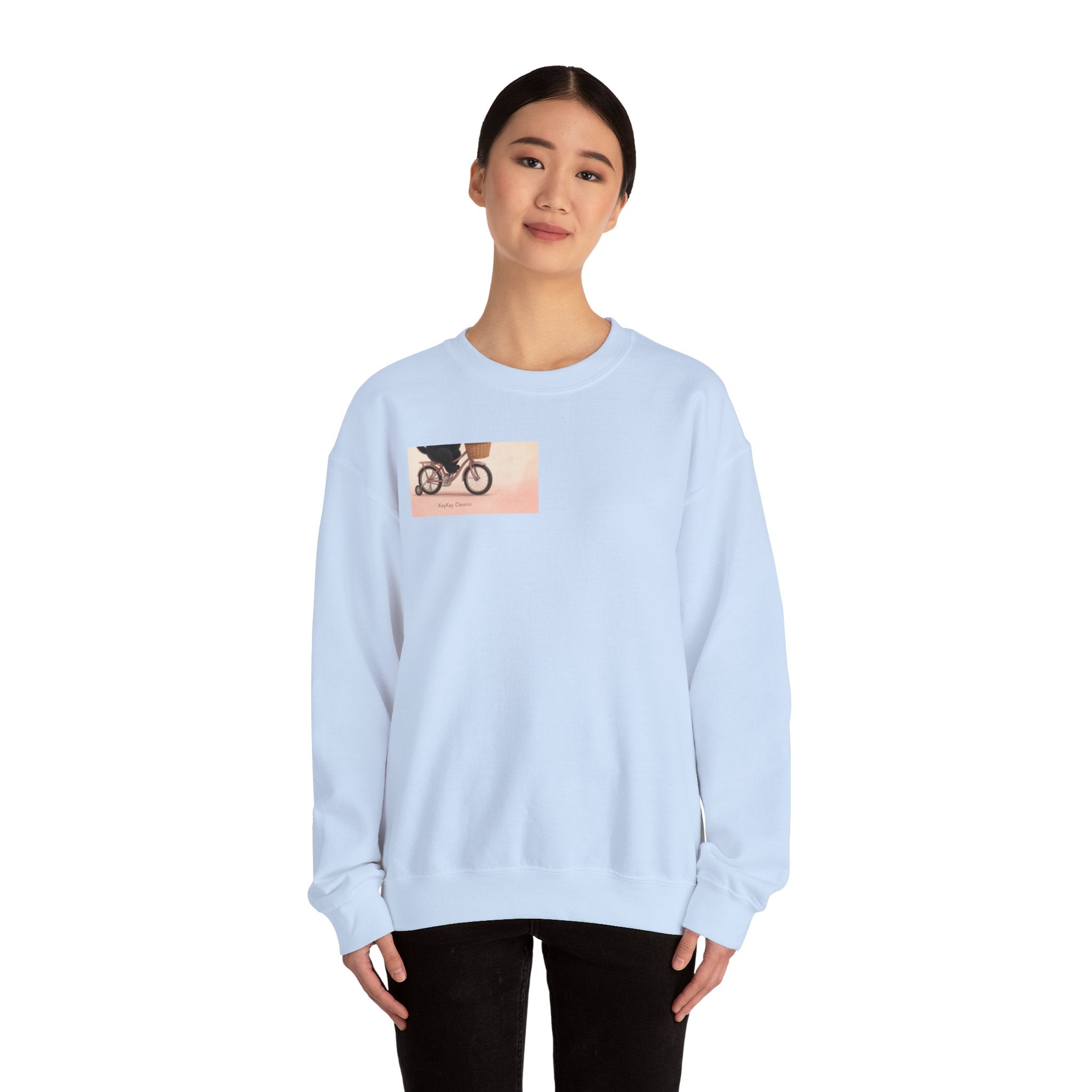 "Life Behind Bars" Black Cat Crewneck | College Girl Gift | Fashion | KayKay Classics