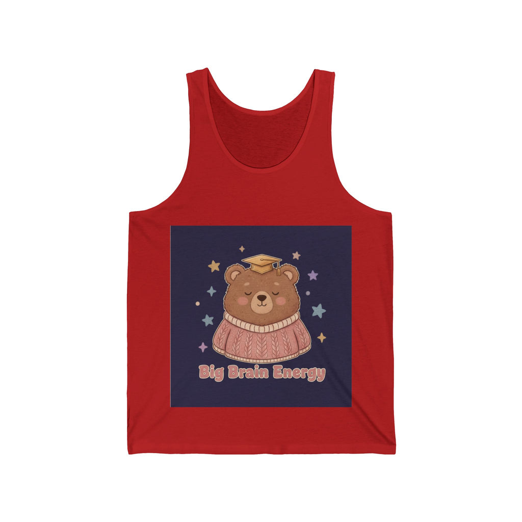 Bear Tank Top – Big Brain Energy