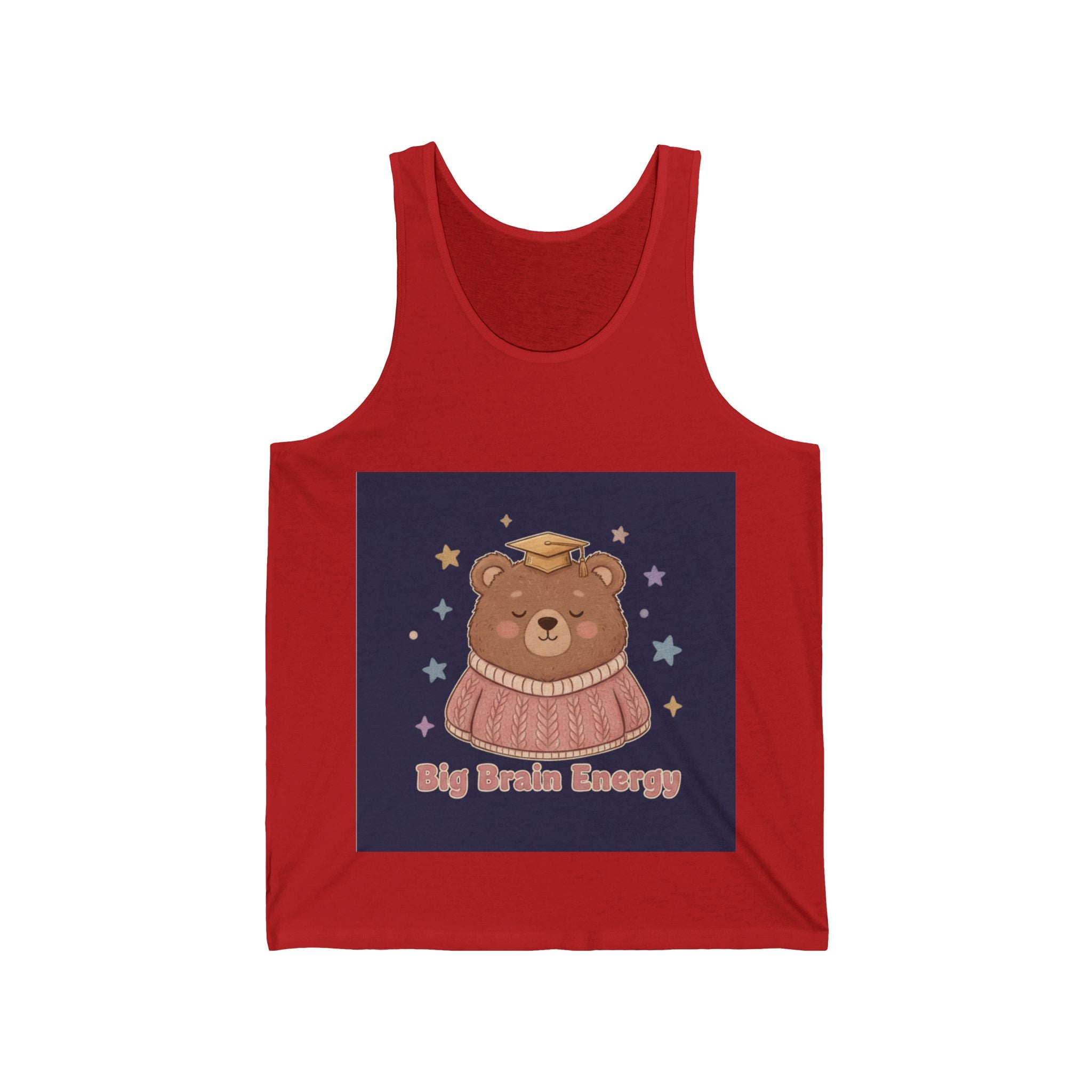 Bear Tank Top – Big Brain Energy