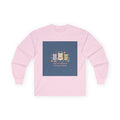 Cats With Glasses Long Sleeve Tee – You Are Allowed to Grow Slowly