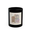 Goals On Goals Giraffe Black Mug 11oz
