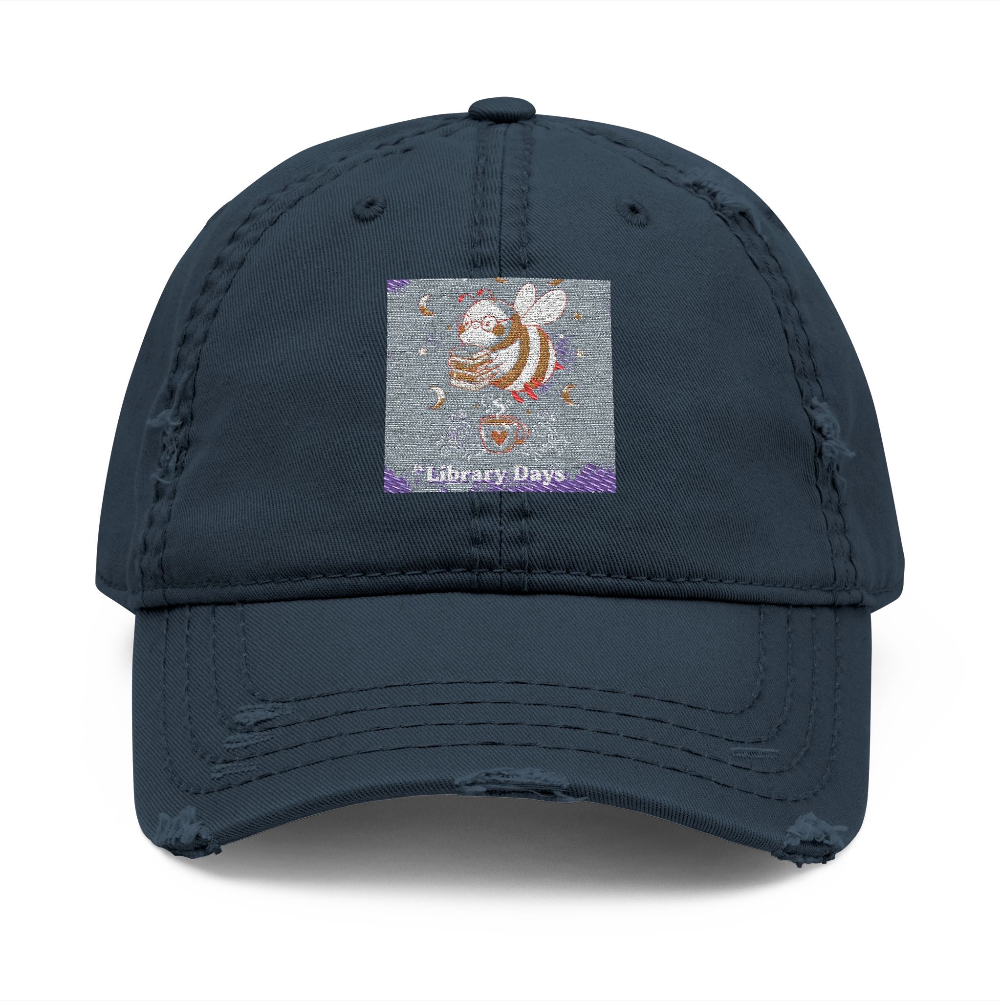 Bee Dad Hat – Library Days Are the Best Days