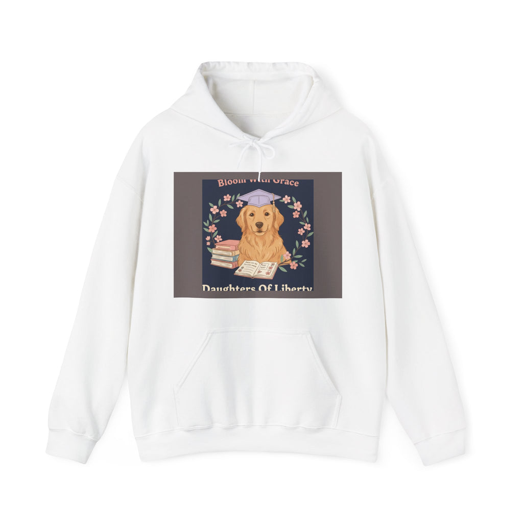 Golden Retriever Hoodie – Bloom With Grace