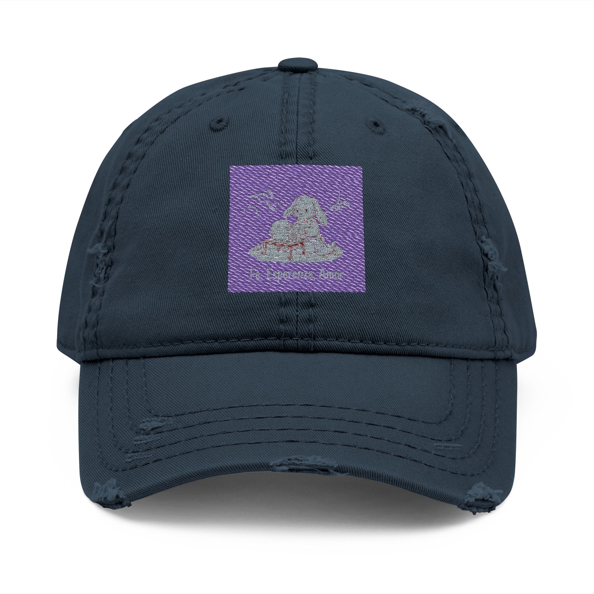 Bunny Dad Hat – Fe, Esperenza, Amor