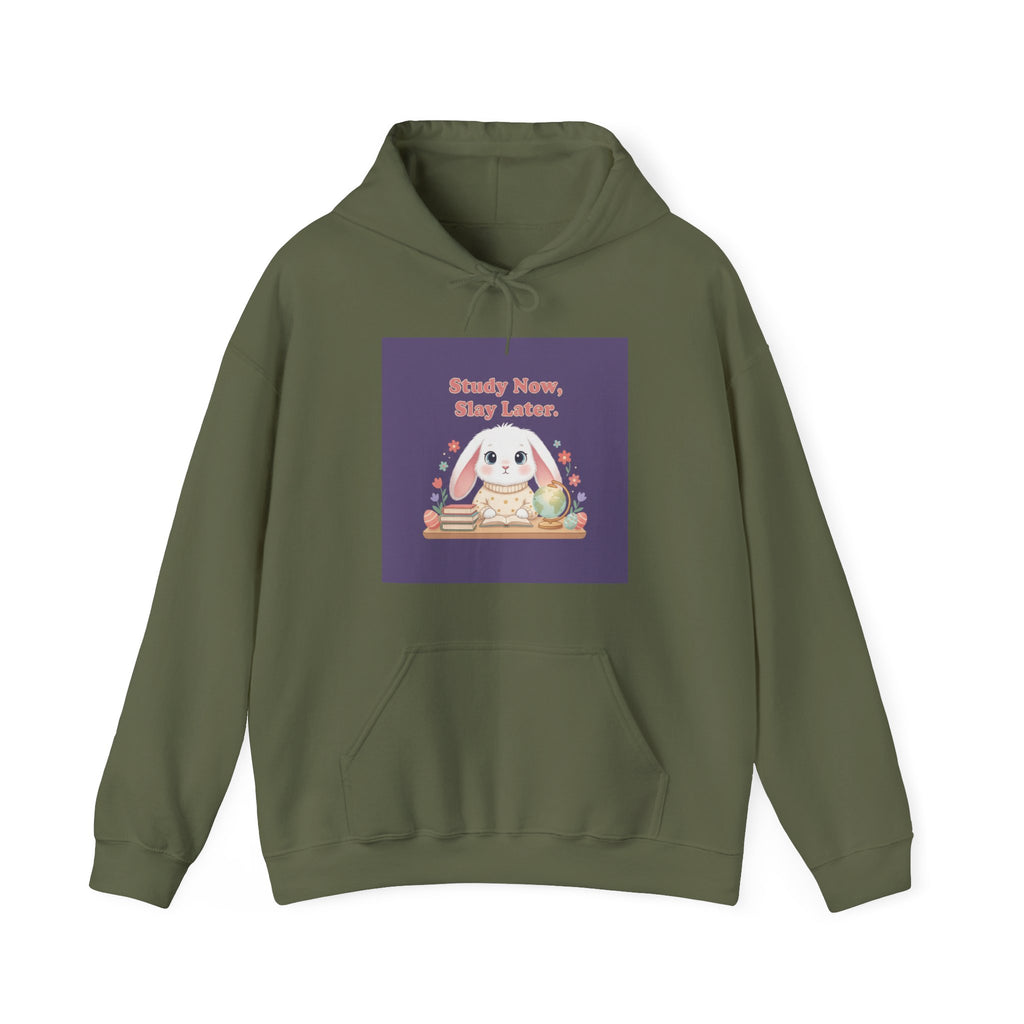 Bunny Hoodie – Study Now Slay Later
