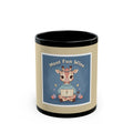 Giraffe Black Mug 11oz – Most Fun Wins