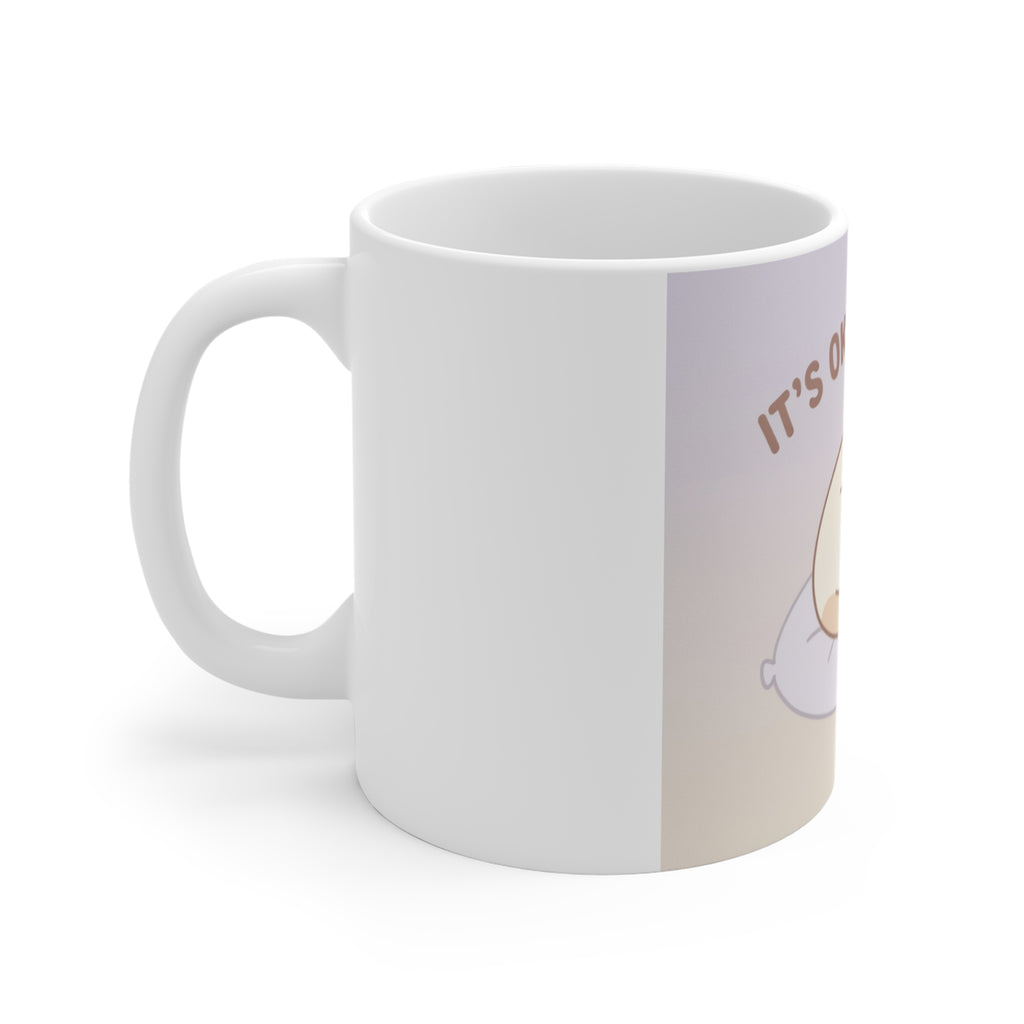 ITS OKAY TO REST Cat Mug 11oz