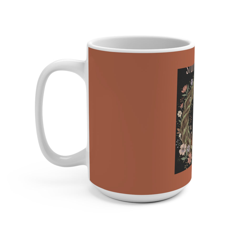 Bear Mug 15oz – Study Buddy Vibes