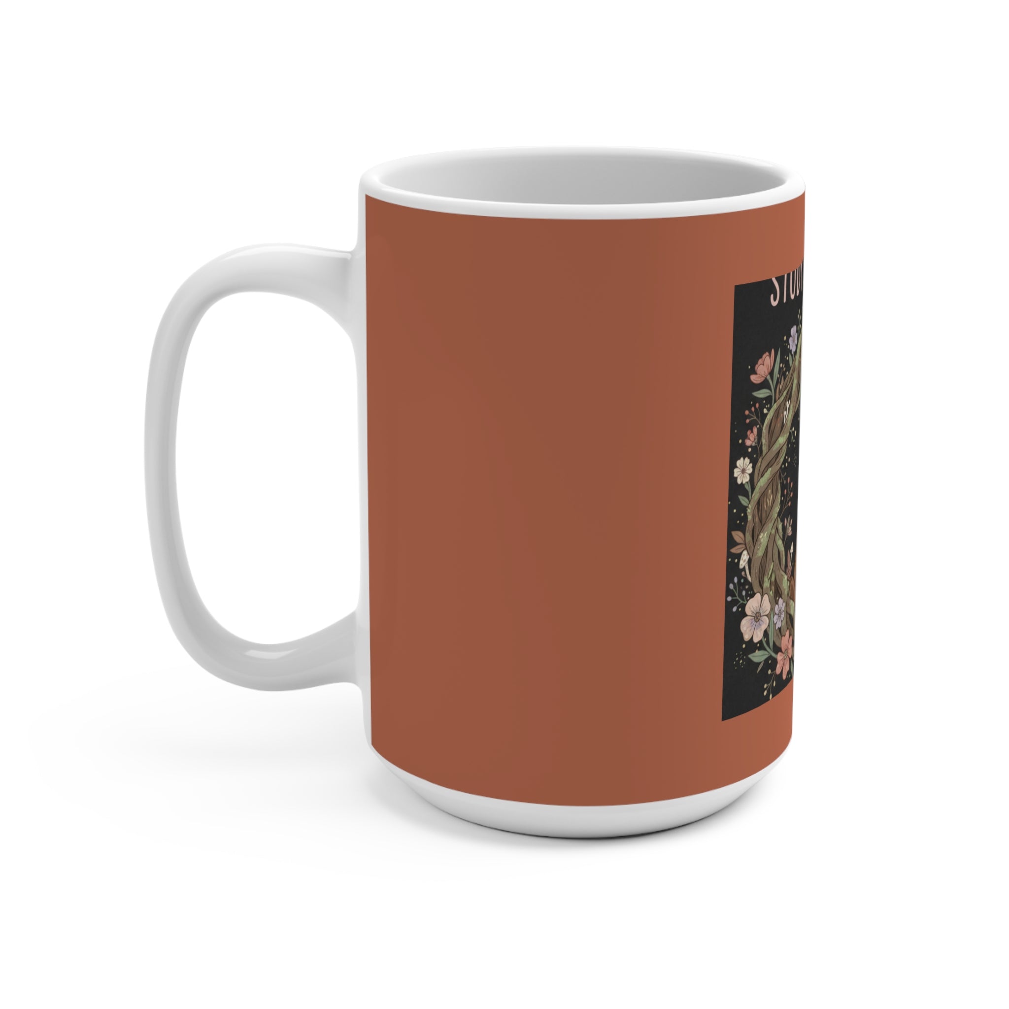 Bear Mug 15oz – Study Buddy Vibes