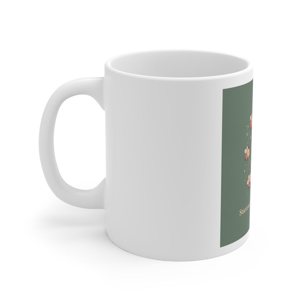 Success Looks Good On You Bee Mug 11oz