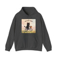 JUST KEEP GOING Cat Hoodie