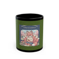 Kitsune Black Mug 11oz – Daughters of Liberty