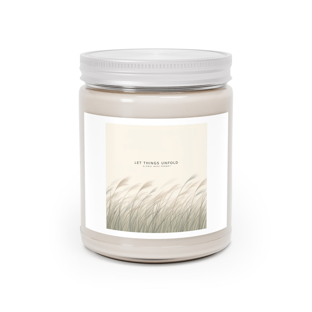LET THINGS UNFOLD Scented Candle