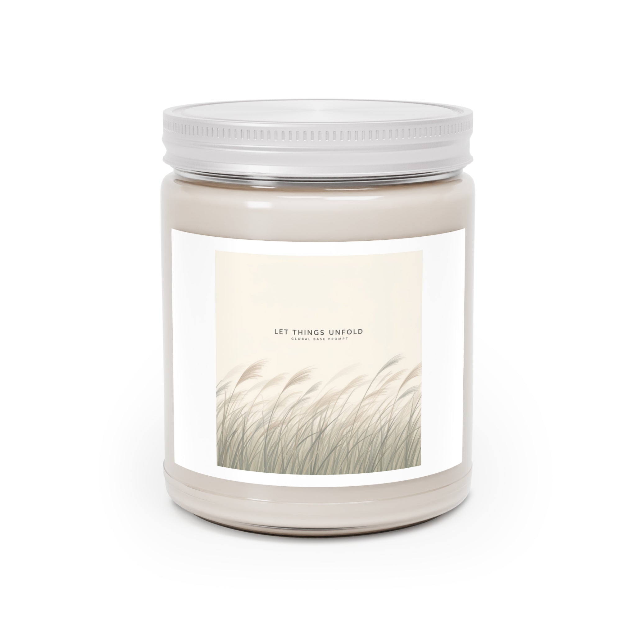 LET THINGS UNFOLD Scented Candle
