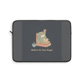Butterfly Laptop Sleeve – Believe in Your Magic