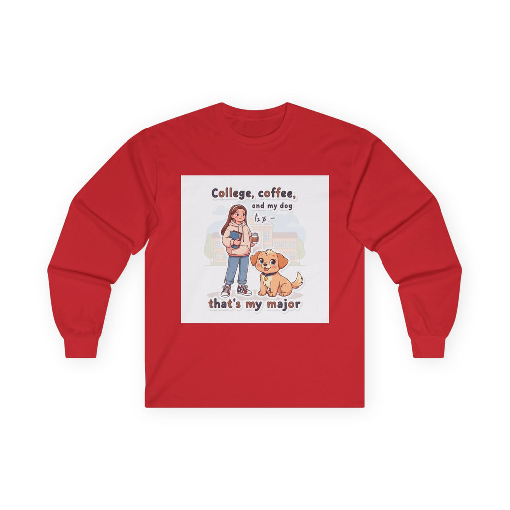 Dog Long Sleeve Tee