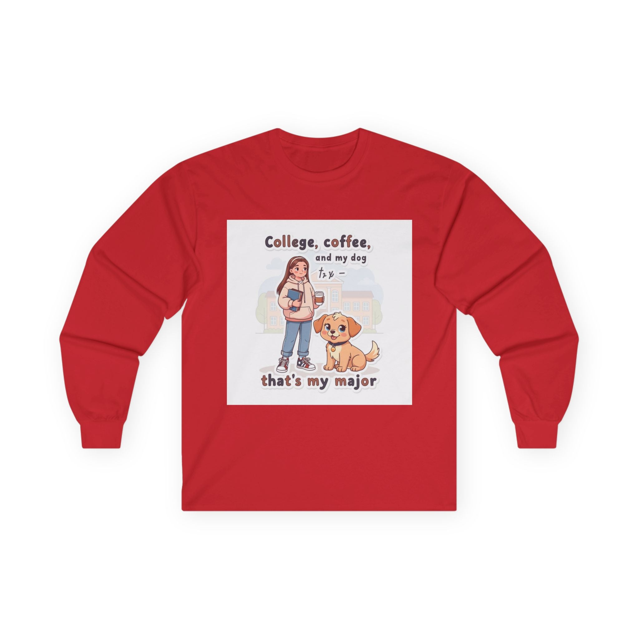 Dog Long Sleeve Tee