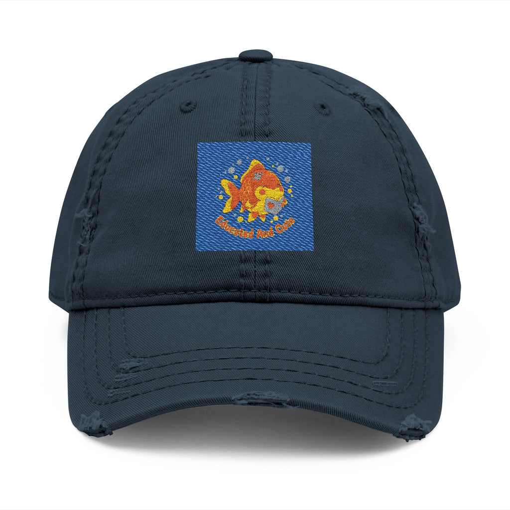Fish Dad Hat – Educated and Cute