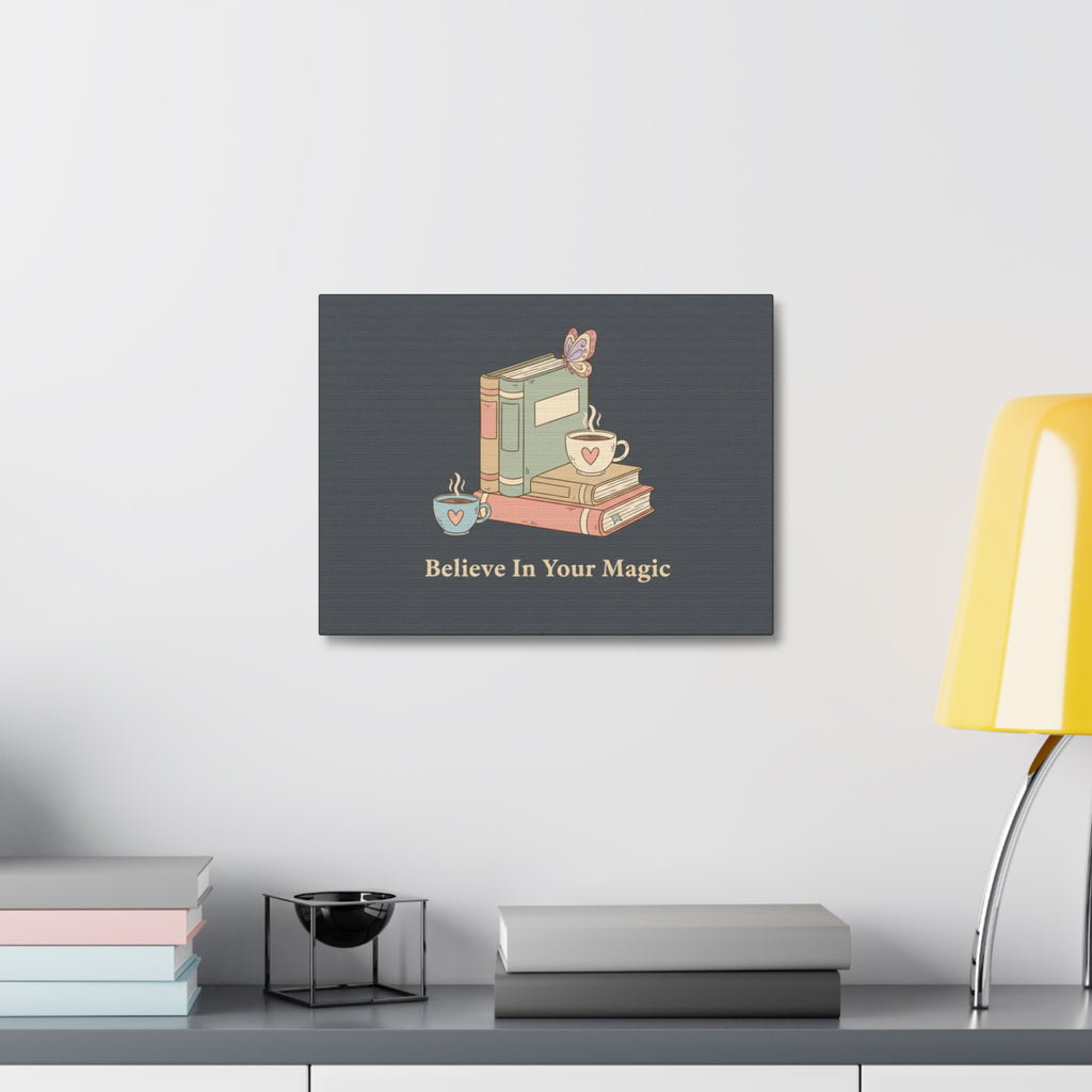 Butterfly Canvas Print – Believe in Your Magic