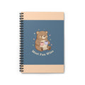 Bear Spiral Notebook – Most Fun Wins