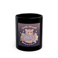 Bear Black Mug 11oz – Gentle Strength Bloom Thrive