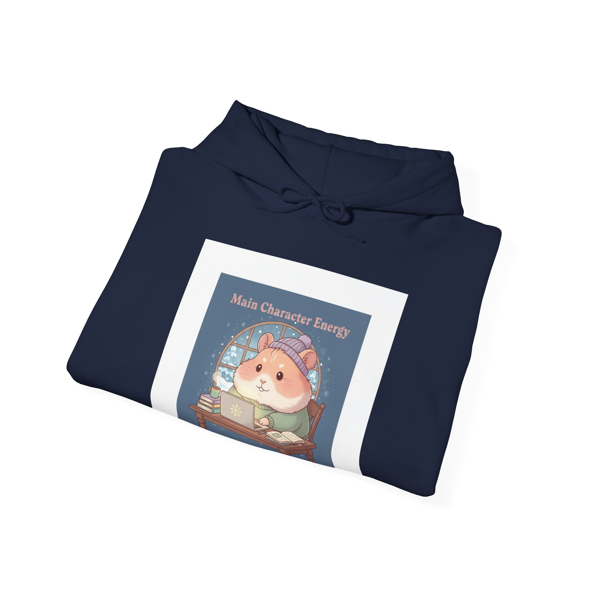 Hamster Hoodie – Main Character Energy