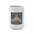 Bear Mug 15oz – Dream Big Study Hard