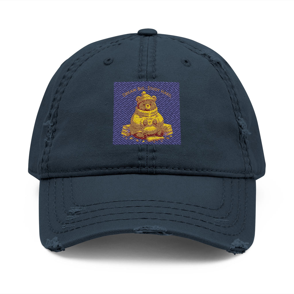 Bear Dad Hat – Dream Big Study Hard