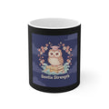 Owl Mug 11oz – Gentle Strength