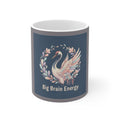 Crane Mug 11oz – Big Brain Energy