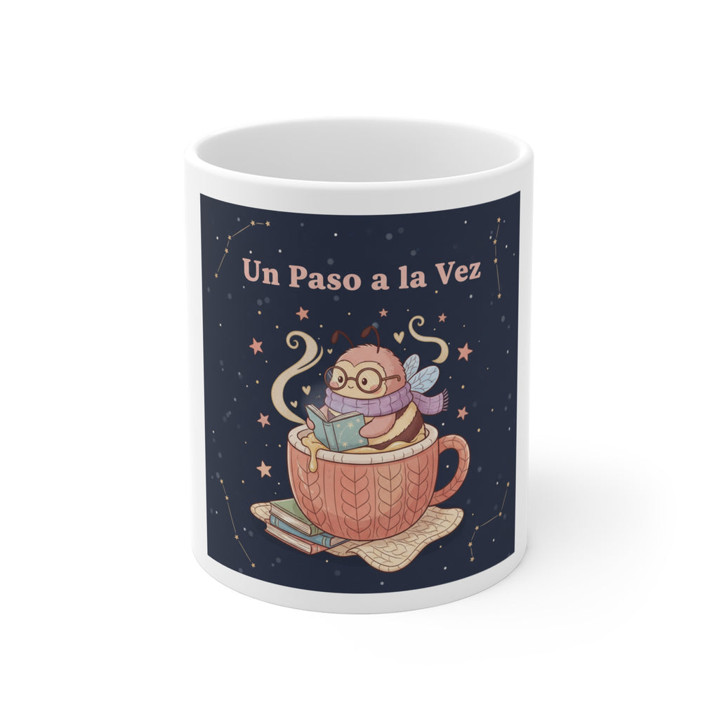Honeybees Mug 11oz – Un Paso a la Vez